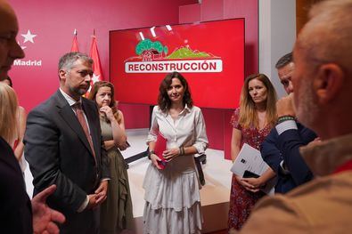 Plan integral de recuperación, tras los incendios