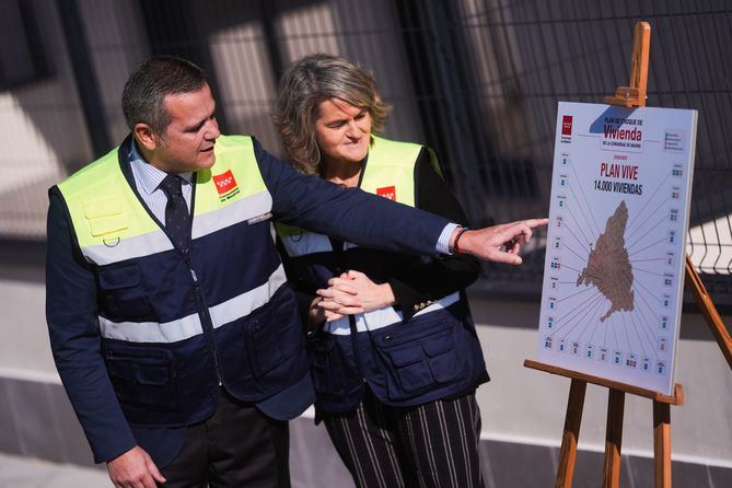 La Comunidad de Madrid finalizará en junio las obras de una nueva promoción de 50 viviendas del Plan Vive, destinadas a alquiler asequible, ubicada en la calle de Don Faustino Ruiz, en el municipio de Humanes, en Madrid.