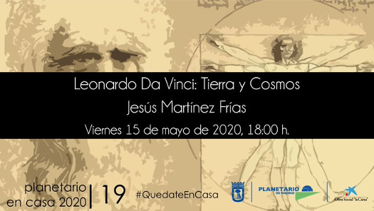 Leonardo da Vinci, protagonista de una conferencia en el Planetario