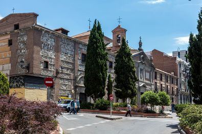 La plaza de las Descalzas, próxima a su remodelación