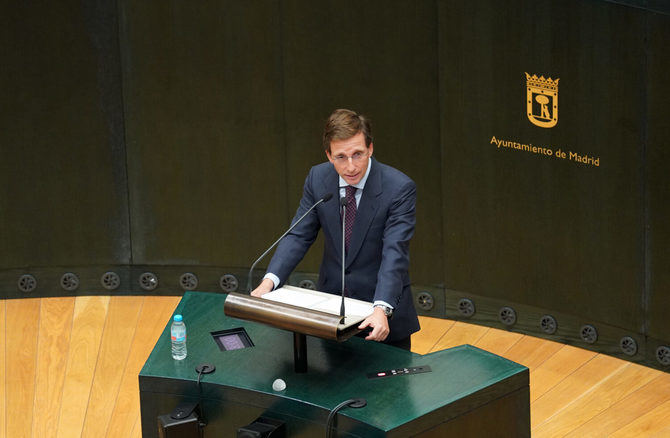 El alcalde ha explicado que, de las 300 medidas comprometidas con la ciudadanía, “ya se han cumplido o están en ejecución el 95%”.