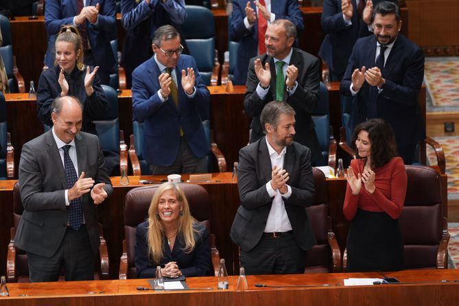 La Asamblea de Madrid ha aprobado este viernes los Presupuestos 2026, que superan los 30.663 millones de euros, un aumento del 6,98% respecto a este ejercicio.