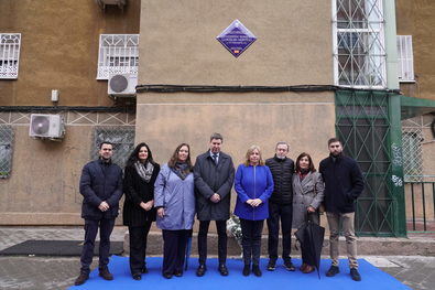 Homenaje a Bienvenido Romero, víctima del Grapo