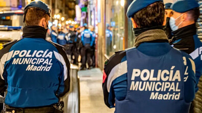 Madrid se blinda con 1.700 agentes este 'finde'