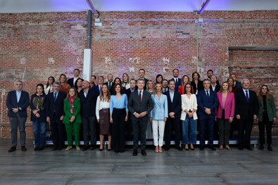 La candidatura del PP por Madrid está formada por 38 candidatos, con los que la formación aspira a repetir o superar la hazaña de los 16 escaños que obtuvo en las elecciones generales de julio de 2023.