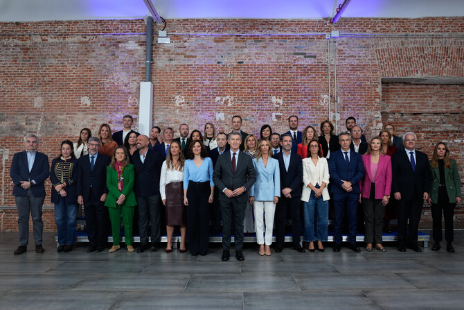 La candidatura del PP por Madrid está formada por 38 candidatos, con los que la formación aspira a repetir o superar la hazaña de los 16 escaños que obtuvo en las elecciones generales de julio de 2023.