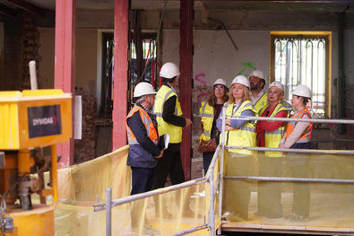 El centro cultural de Prado 30, a buen ritmo