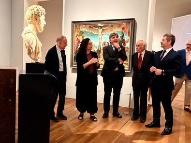 Esta exposición, que cuenta con el patrocinio de la Fundación Amigos del Museo del Prado y la colaboración de la Comunidad de Madrid, estará abierta hasta el próximo 27 de septiembre en las salas C y D del edificio Jerónimos.