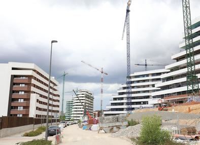 El precio de la vivienda en Madrid sube un 11,6%
