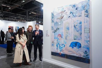 Premio ARCO 2026, para Los Bravú, Miró y LUCE