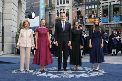 Entrega de los Premios Princesa de Asturias