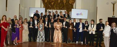 La entrega de los galardones discurrió durante una gala que se celebró en el emblemático Hotel InterContinental Madrid.