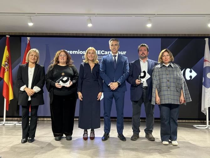 Estos galardones buscan promover el consumo de productos locales en los hipermercados Carrefour.