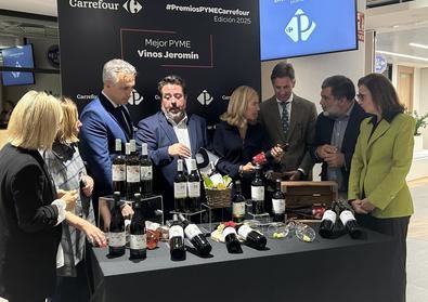 Vinos Jeromín, Mejor PYME madrileña 2025