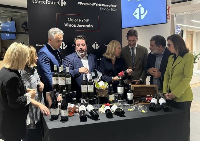El consejero Carlos Novillo clausuró el evento, en Alcobendas, destacando a los premiados: la pastelería Leñero y la empresa Seis H por su enfoque medioambiental, así como Vinos Jeromín, como la Mejor PYME.