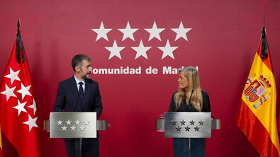 Máximo histórico de inversion, en Educacion y Sanidad