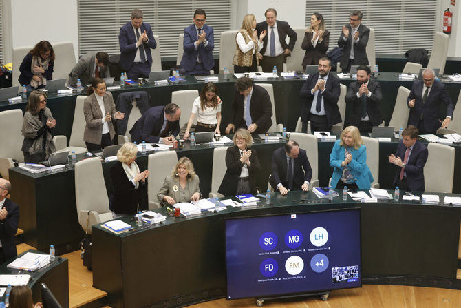 El Ayuntamiento de Madrid dispondrá de 6.578 millones de euros en 2026, 301,1 millones más que en 2025, lo que representa un incremento del 4,8% respecto a este ejercicio. Así lo ha ratificado este lunes el Pleno del Ayuntamiento de Madrid, tras dar luz verde al tercer presupuesto en este segundo mandato de José Luis Martínez-Almeida como alcalde.