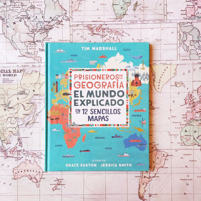 Edición abreviada e ilustrada del superventas internacional 'Prisioneros de la geografía'. El libro ideal para despertar el interés de los jóvenes en la política, la geografía y las relaciones internacionales.