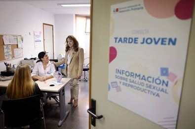 Salud sexual y reproductiva, en la Tarde Joven