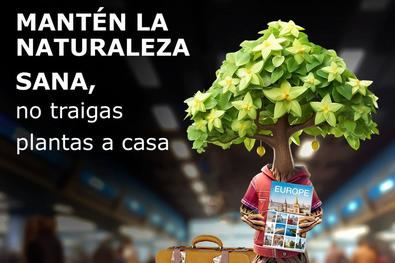 Campaña para evitar la llegada de plagas