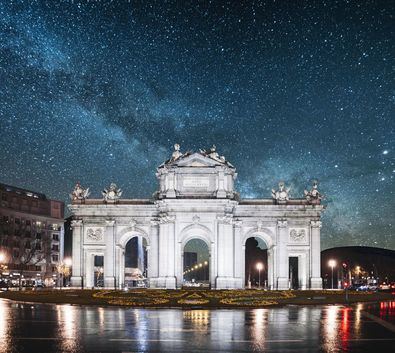Ciudad de oportunidades: carta astral de Madrid
