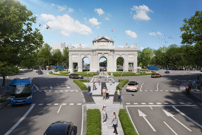Nueva fase en la remodelación de Alcalá