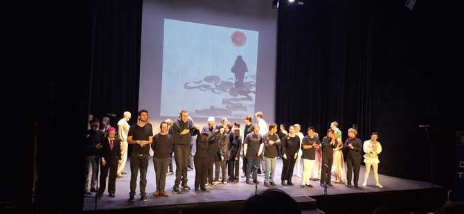 Cerca de 300 espectadores asistieron a una jornada especial con el espectáculo de la compañía de Elías Lafuente.