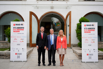 El consejero Garcia Martin ha inaugurado este martes la segunda jornada vespertina del III Madrid Investment Forum, que se ha celebrado en Villanueva de la Canada.