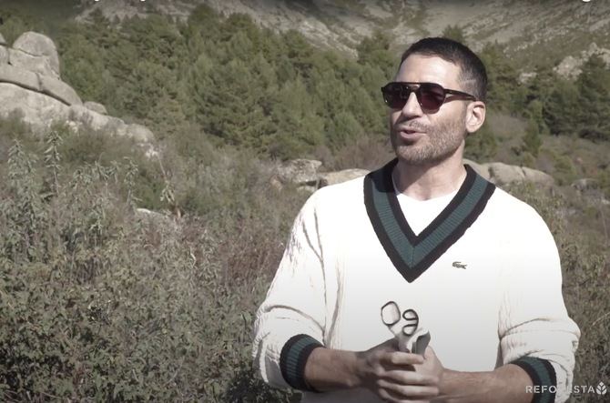 Reforesta cuenta con voluntarios, como el actor Miguel Ángel Silvestre, que ayudan a sensibilizar sobre la necesidad de cuidar el planeta.