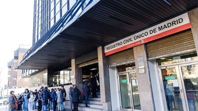 Madrid se llena de 'Lucas' y 'Lucías'