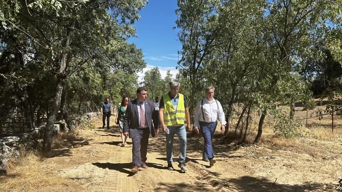 Estas obras permitiran el ensanchamiento completo del tablero del viaducto para mejorar la accesibilidad peatonal y la seguridad vial.