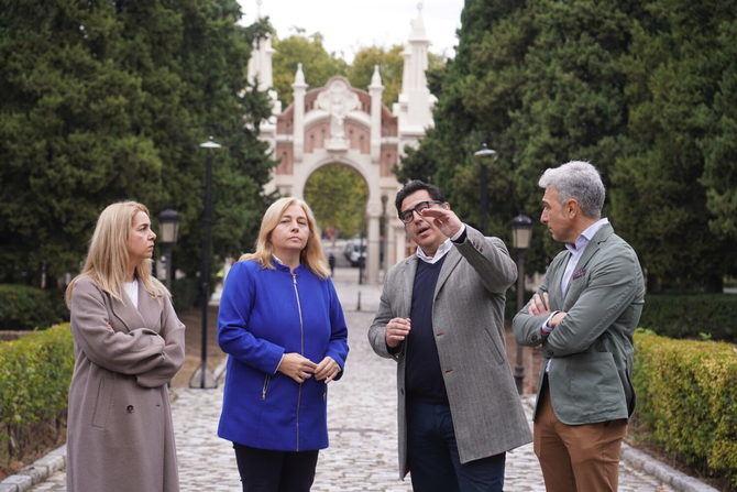 Las obras, con una inversión superior a 5,4 millones de euros, representan el mayor impulso en décadas a la recuperación del patrimonio funerario madrileño.