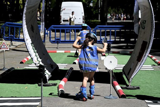 El sábado 21 comenzará con un circuito de movilidad organizado por Calle 30, seguido de espectáculos familiares, zumba y talleres infantiles, circo, zarzuela y carrera nocturna popular de 5 kilómetros.