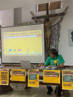 Estas entidades han denunciado que una de cada tres solicitudes de beca comedor en la Comunidad de Madrid ha sido rechazada, lo que supone “más de 70.000” ayudas denegadas. 