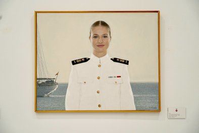 Tributo pictórico a la Princesa de Asturias