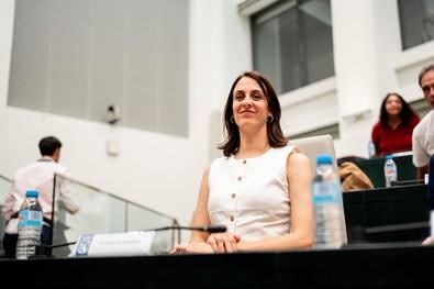 Maestre, candidata a la Alcaldía en 2027