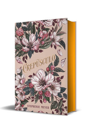 Alfaguara celebra el 20º aniversario de 'Crepúsculo' con una edición especial y limitada, con cantos dorados que esconden la imagen de sus protagonistas.