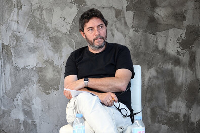 Samuel Alonso, director de la Feria del Libro