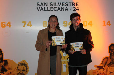 En esta Vertical, que ha contado con la presencia de la concejala delegada de Deporte, Sonia Cea, la mejor marca individual masculina ha sido para Carmelo Enciso, y la femenina, para Salud Díaz, del equipo del área Delegada de Deporte.