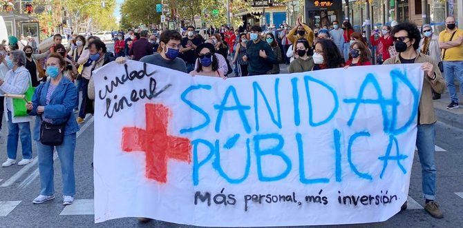 El acto de protesta tendrá lugar a partir de las 12.45 horas ante la sede de la Dirección General de Recursos Humanos de la Consejería, ubicada en el número 6 de la calle de Sagasta.