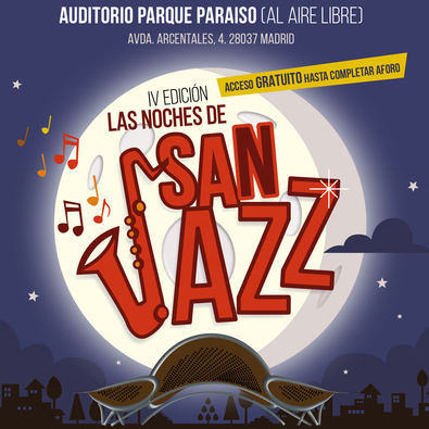 Noches de San Jazz en el Parque Paraíso