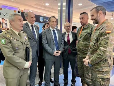 López-Valverde ha destacado que la región alberga cerca de 348.000 afiliaciones en sectores de alta tecnología, representando el 37,1% del total nacional