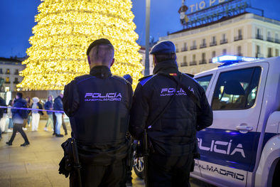 Madrid se asegura con 850 policías por Navidad