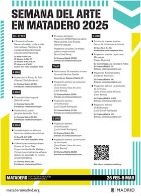 Jornadas de puertas abiertas, exposiciones, cine, coloquios, mesas redondas y 'performances' formarán parte de una programación diseñada para acercar la actividad del centro a madrileños y visitantes.