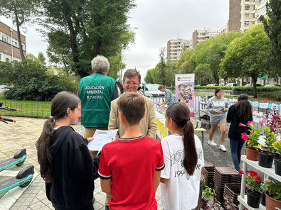 Fiesta de la Movilidad en 'bici', en Fuencarral-El Pardo
