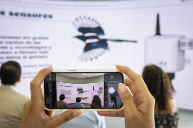 La presentación del proyecto ha tenido lugar en el Centro de Interpretación de Madrid Río, donde se han dado a conocer tanto el funcionamiento de la tecnología como los primeros resultados obtenidos desde su inicio.