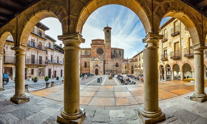 El 'Paisaje Dulce y Salado' de Sigüenza y Atienza “engloba la principal zona de producción de sal del interior de la península ibérica.
