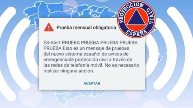 Los móviles que se encuentren en la zona de Húmera, Prado del Rey y Somosaguas recibirán una alerta de prueba en sus teléfonos móviles, con un pitido y un mensaje en sus pantallas.