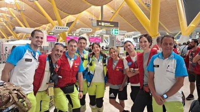 Madrid envía cinco sanitarios a Venezuela