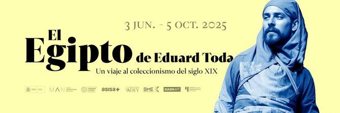 Enmarcado en la exposición 'Eduard Toda y Güell', el taller rinde homenaje a la figura de este diplomático y egiptólogo catalán, cuyo trabajo fue clave en la conservación del patrimonio del antiguo Egipto.
